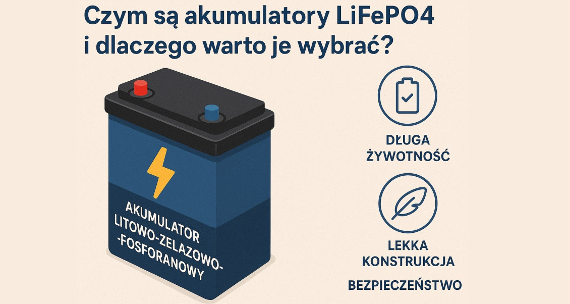 Czym są akumulatory LiFePO4 i dlaczego warto je wybrać?